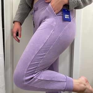 New with Tags Lavender JoyLab Joggers